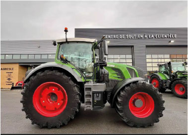 Tracteur Fendt 822 VARIO