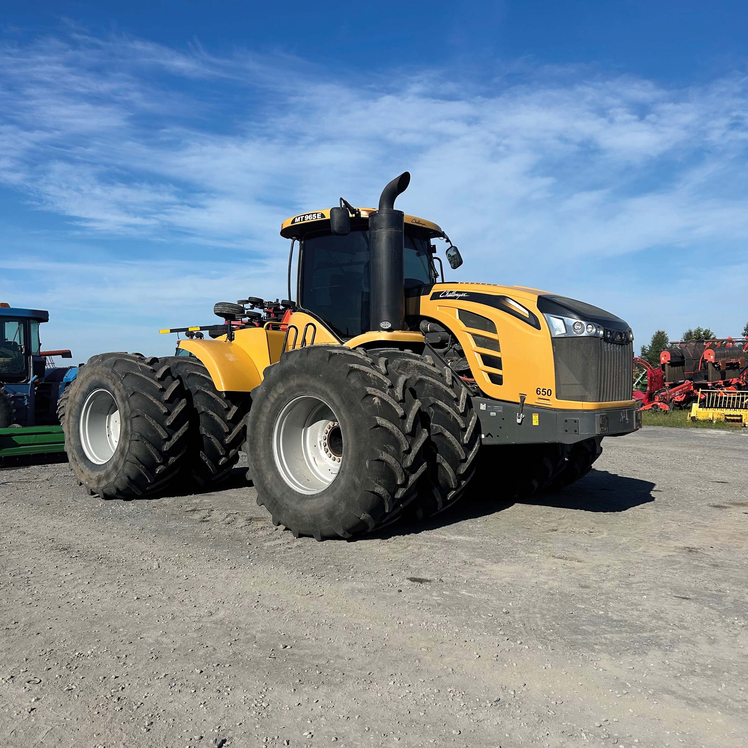 Tracteur Challenger (Agco) MT965E