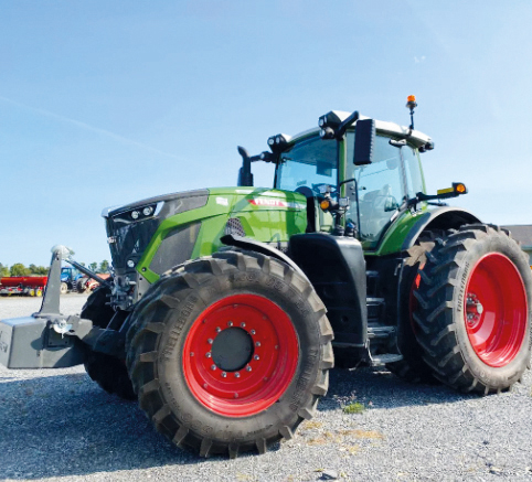 Tracteur Fendt 930 Vario