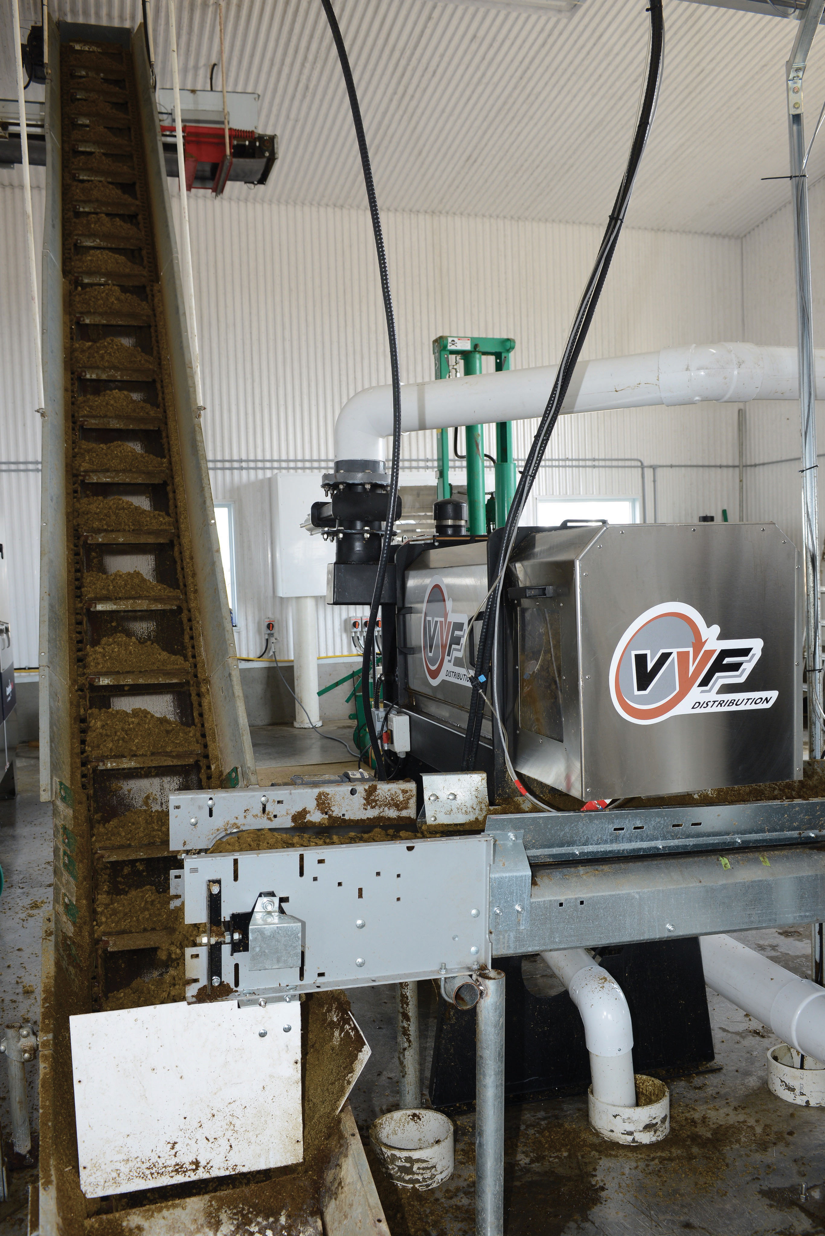 Séparateur à lisier  VYF