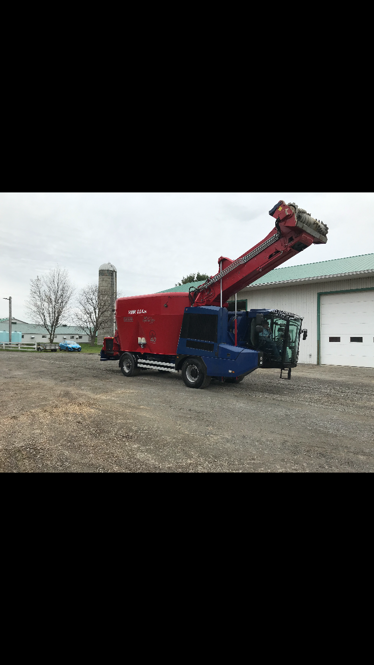 Chariot motorisé Aucune siloking 500+ 2519 27m³