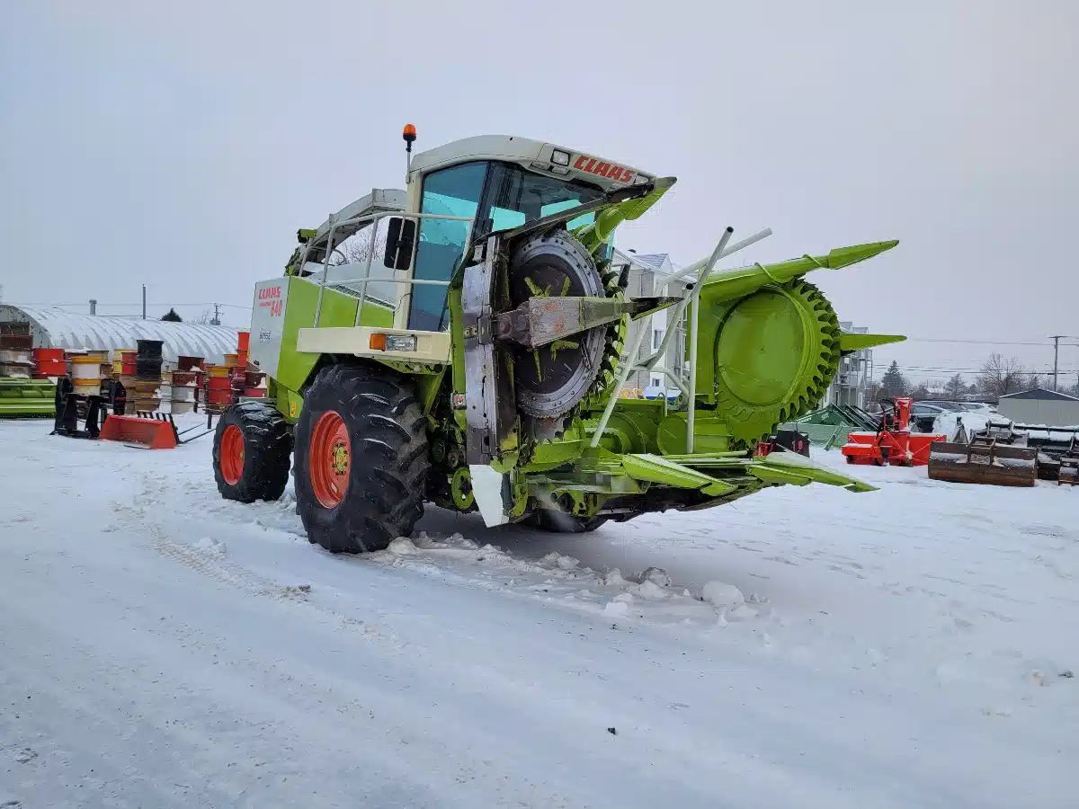 Fourragère Claas Jaguard 840