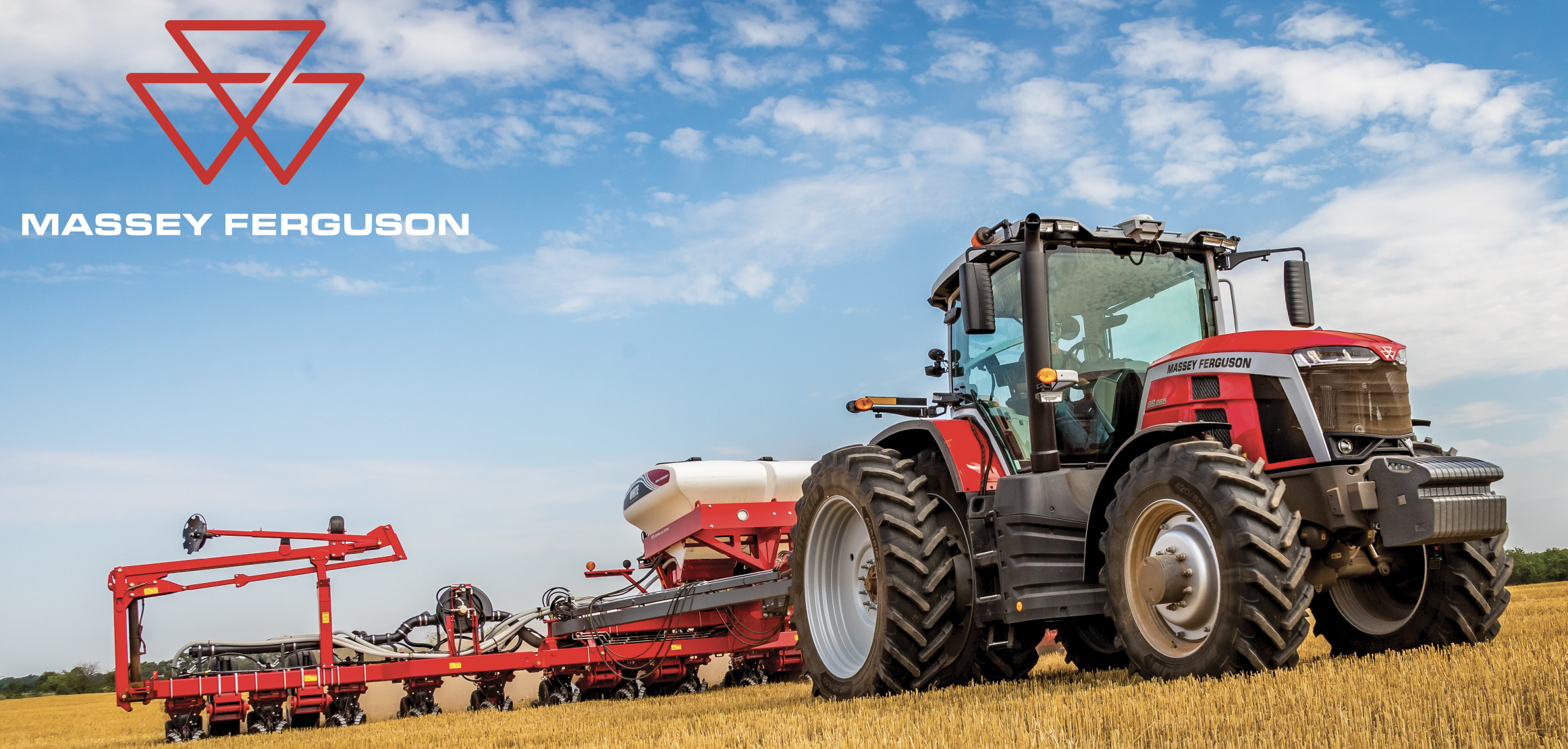 Tracteur Massey Ferguson 