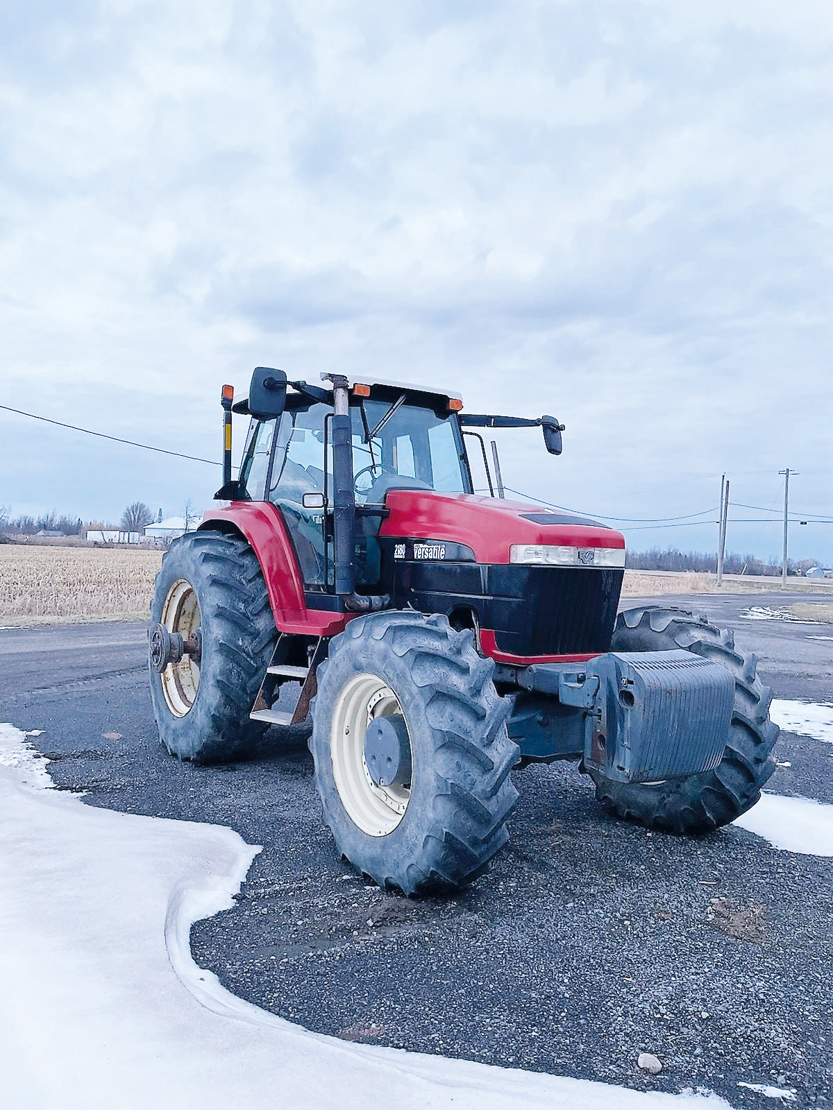 Tractor Versatile 2180