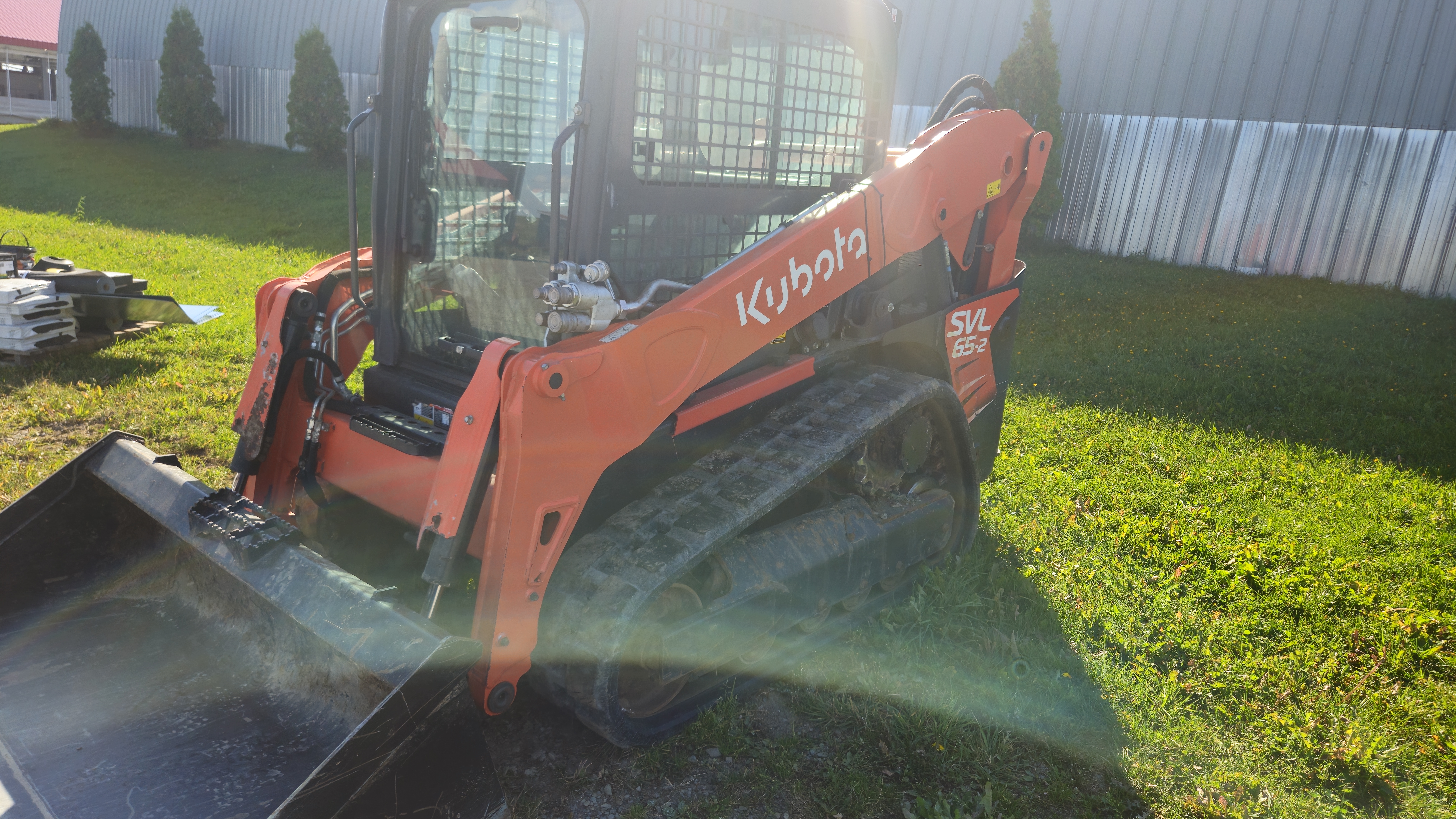 Tractor Kubota SVL65-2