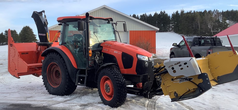 Tracteur Kubota M5-111