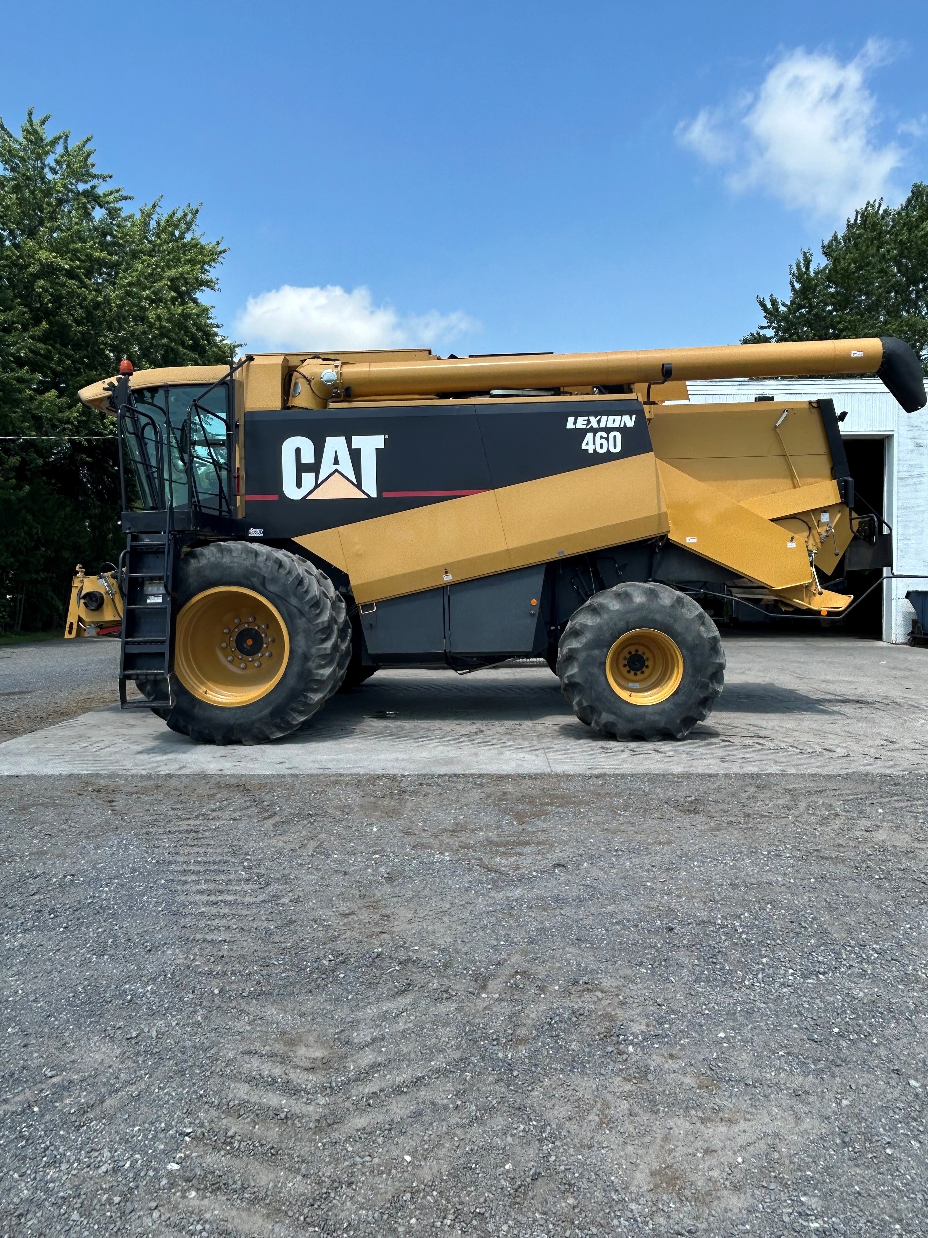 Combine harvester Claas LEXION 460