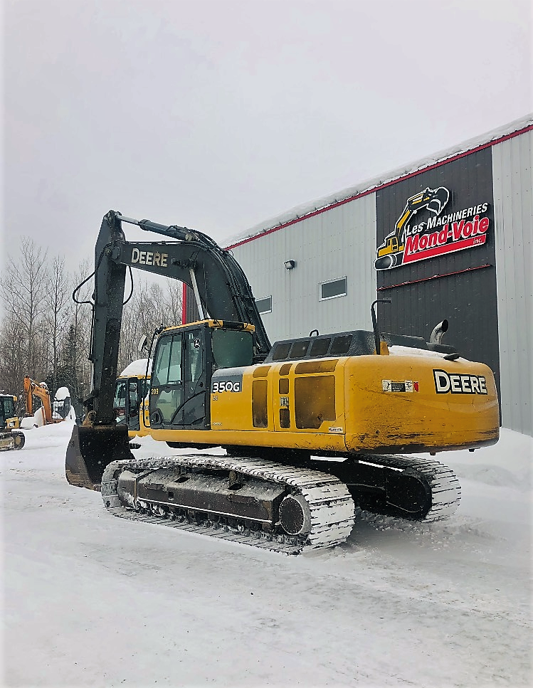 Excavatrice John Deere 350G