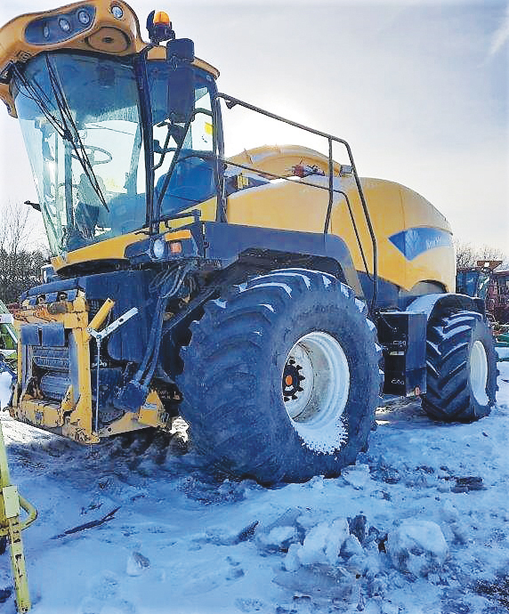   Ensileuse New Holland FR9090