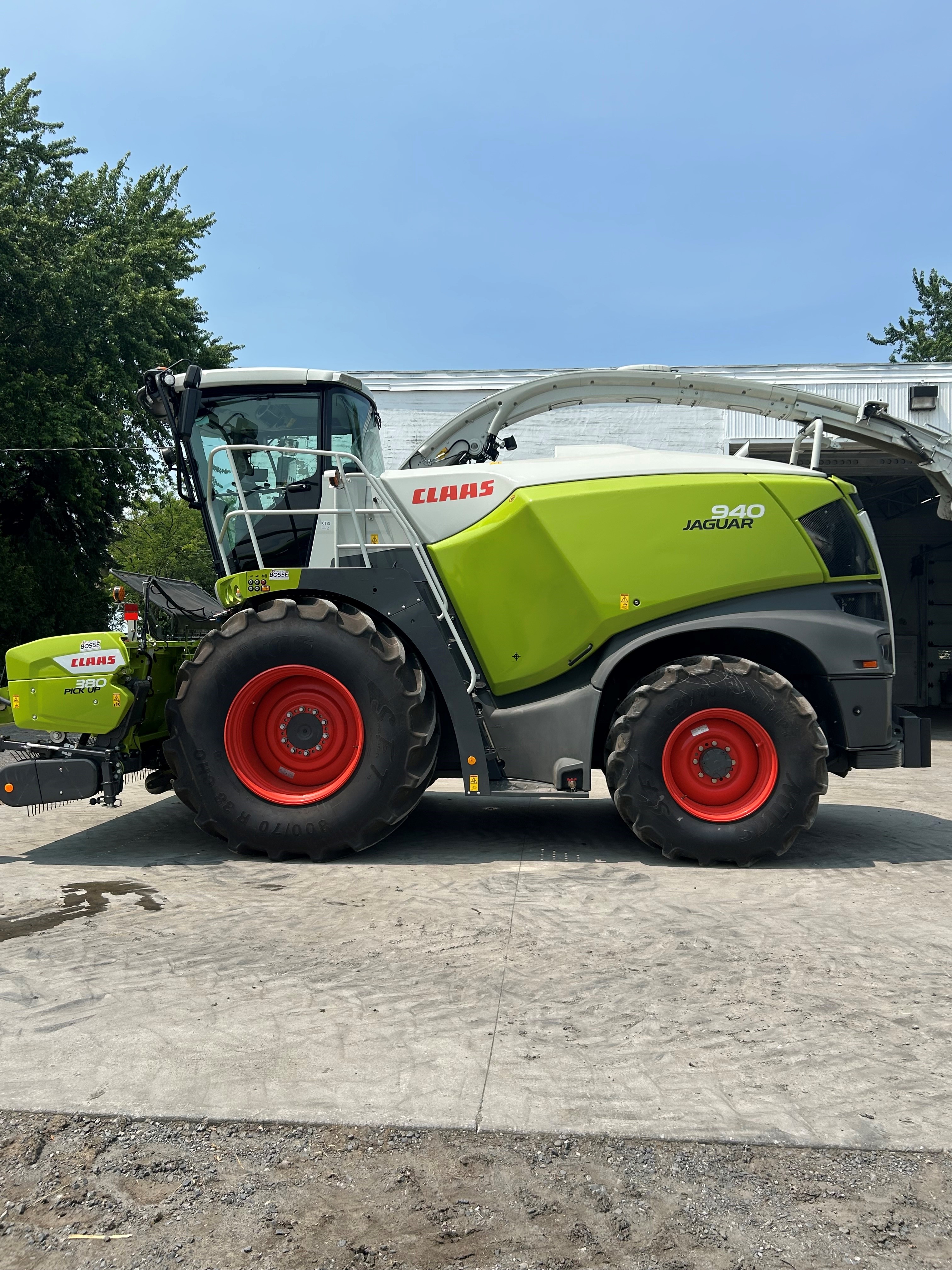 Forage Harvester Claas JAGUAR 940