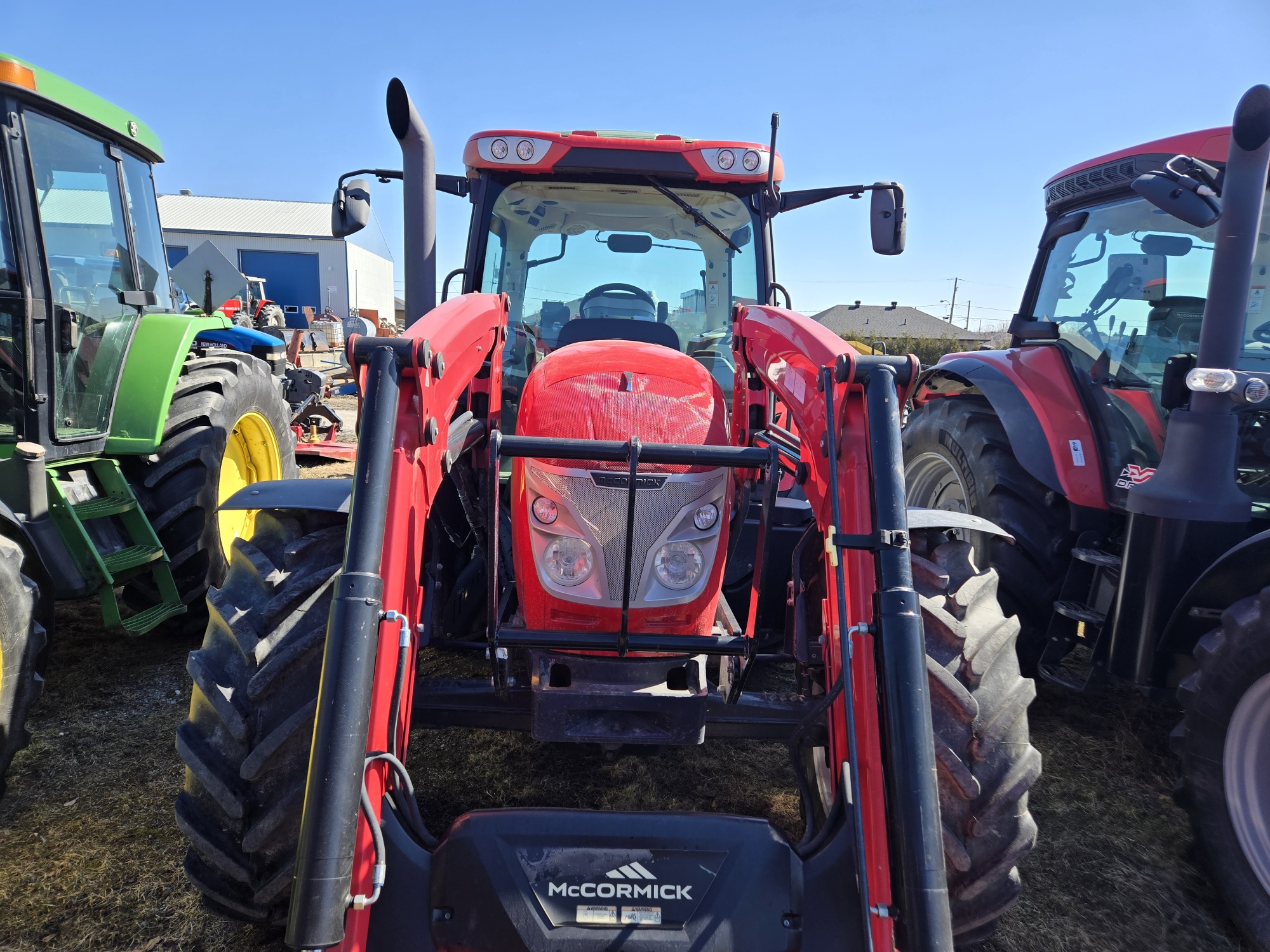 Tractor McCormick X6.430