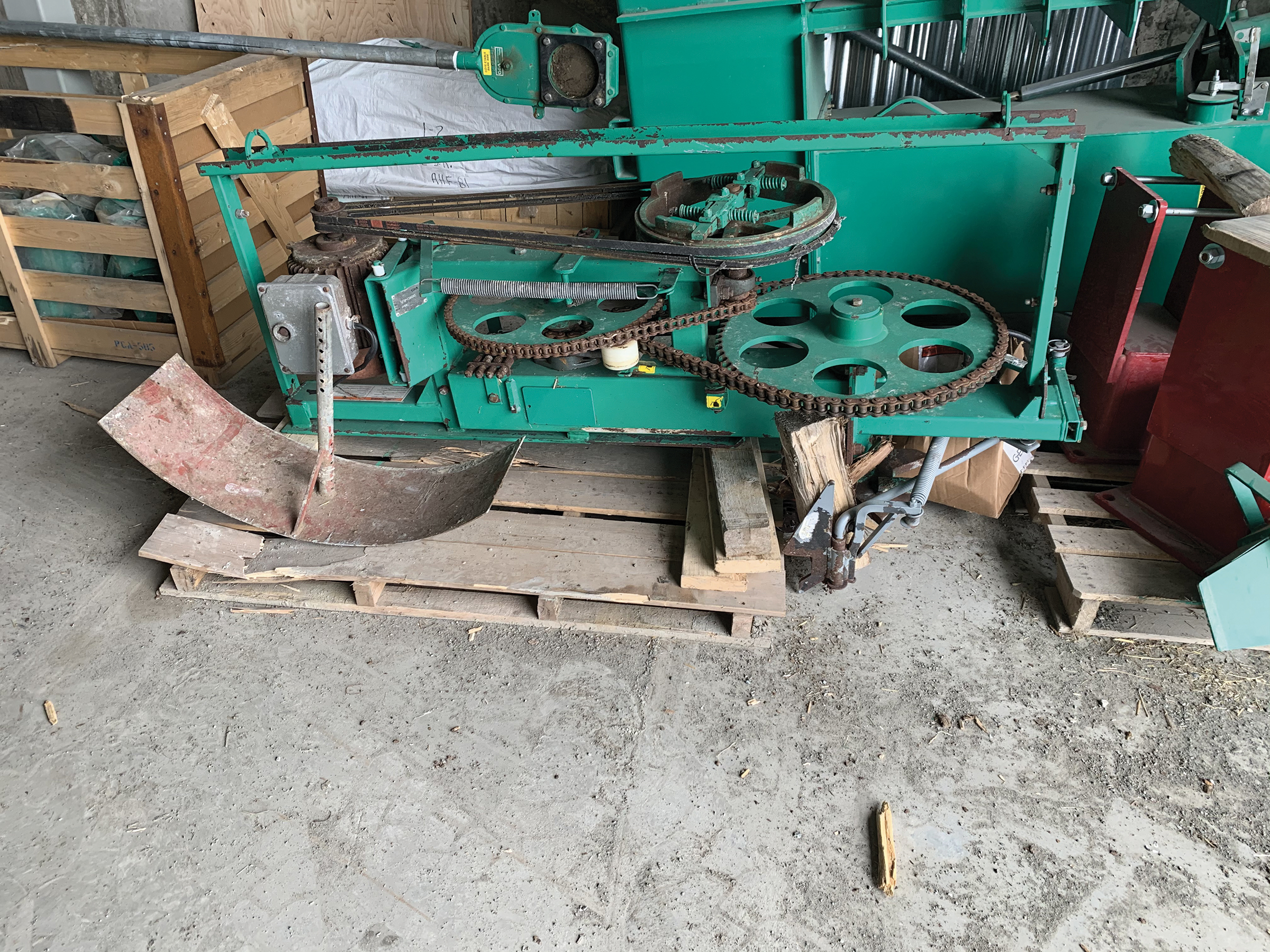 Transmission de nettoyeur Houle H86