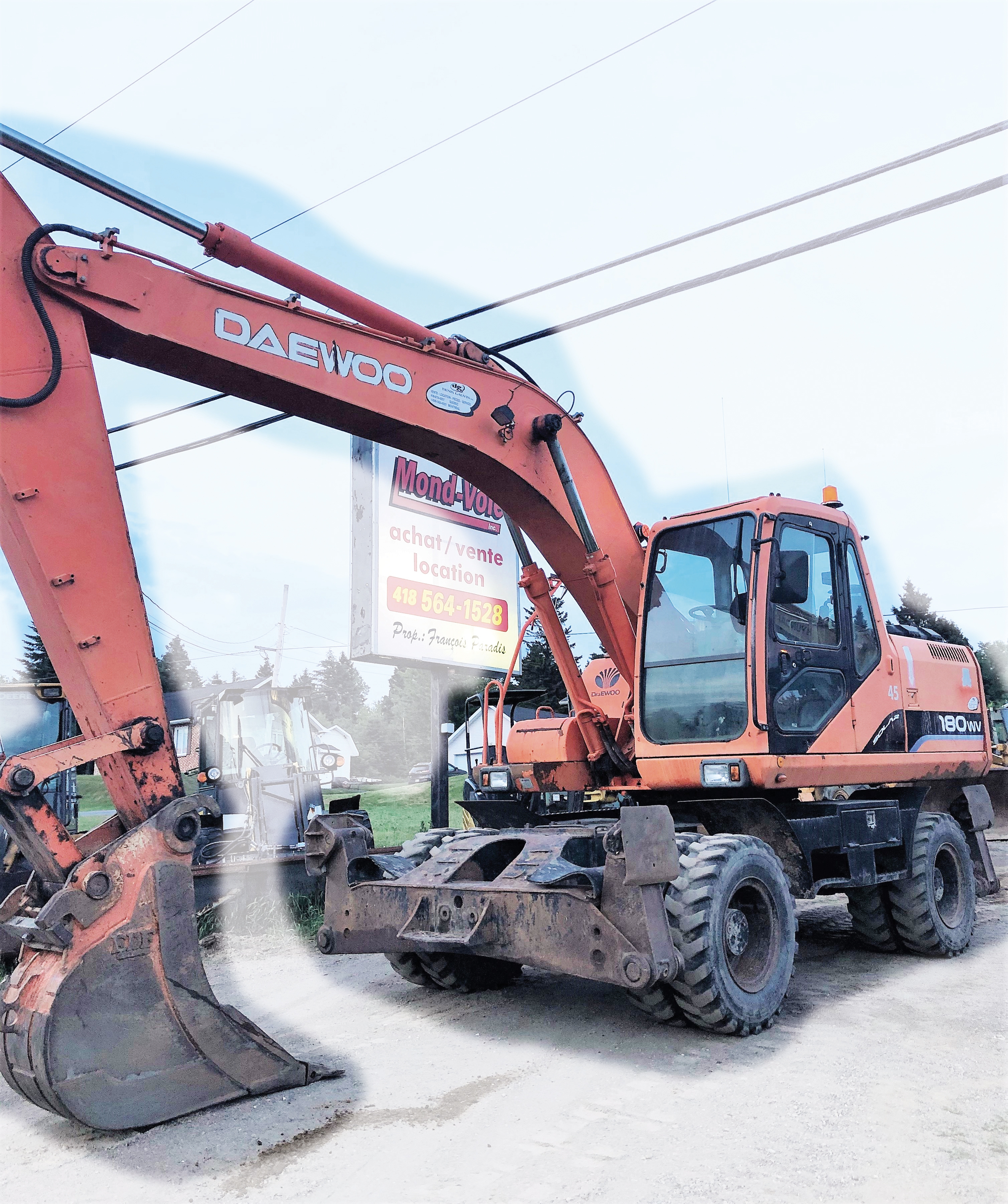 Excavator Deawoo 180WV