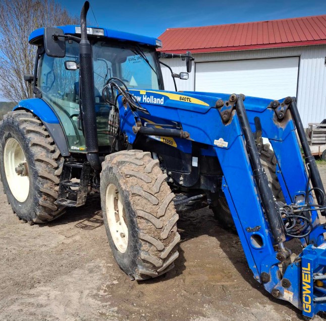 Tractor New Holland T6050