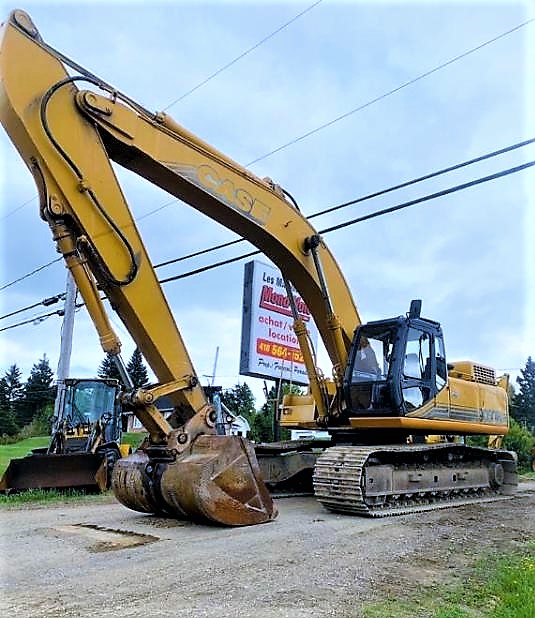 Excavator Case 9050B