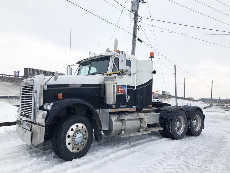 Camion Freightliner Classic