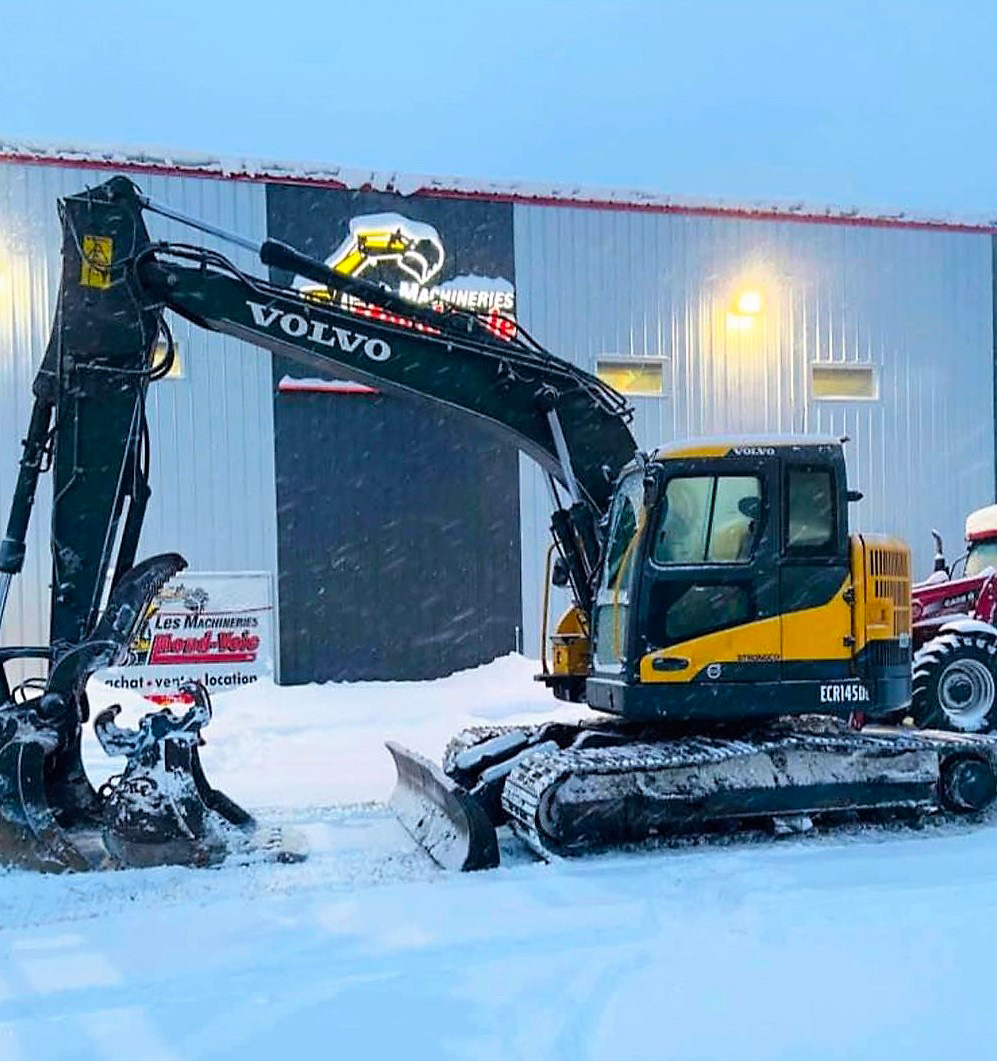 Excavatrice Volvo ECR145