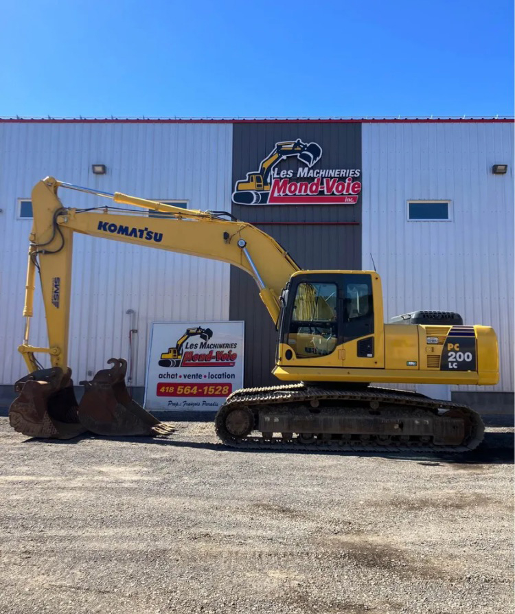 Excavator Komatsu Komatsu PC200 LG