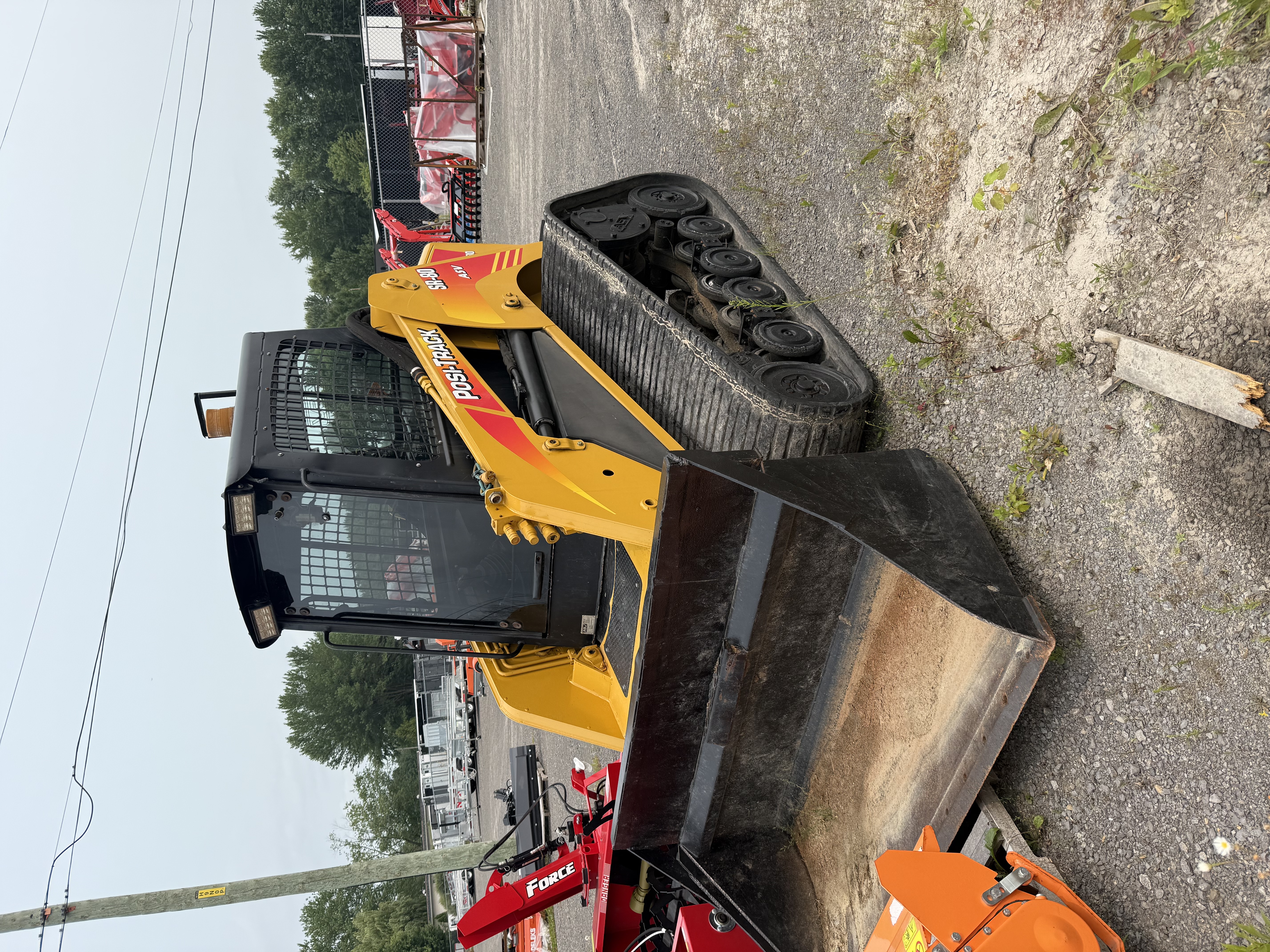 Chargeuse compacte Posi-Track  SR-80
