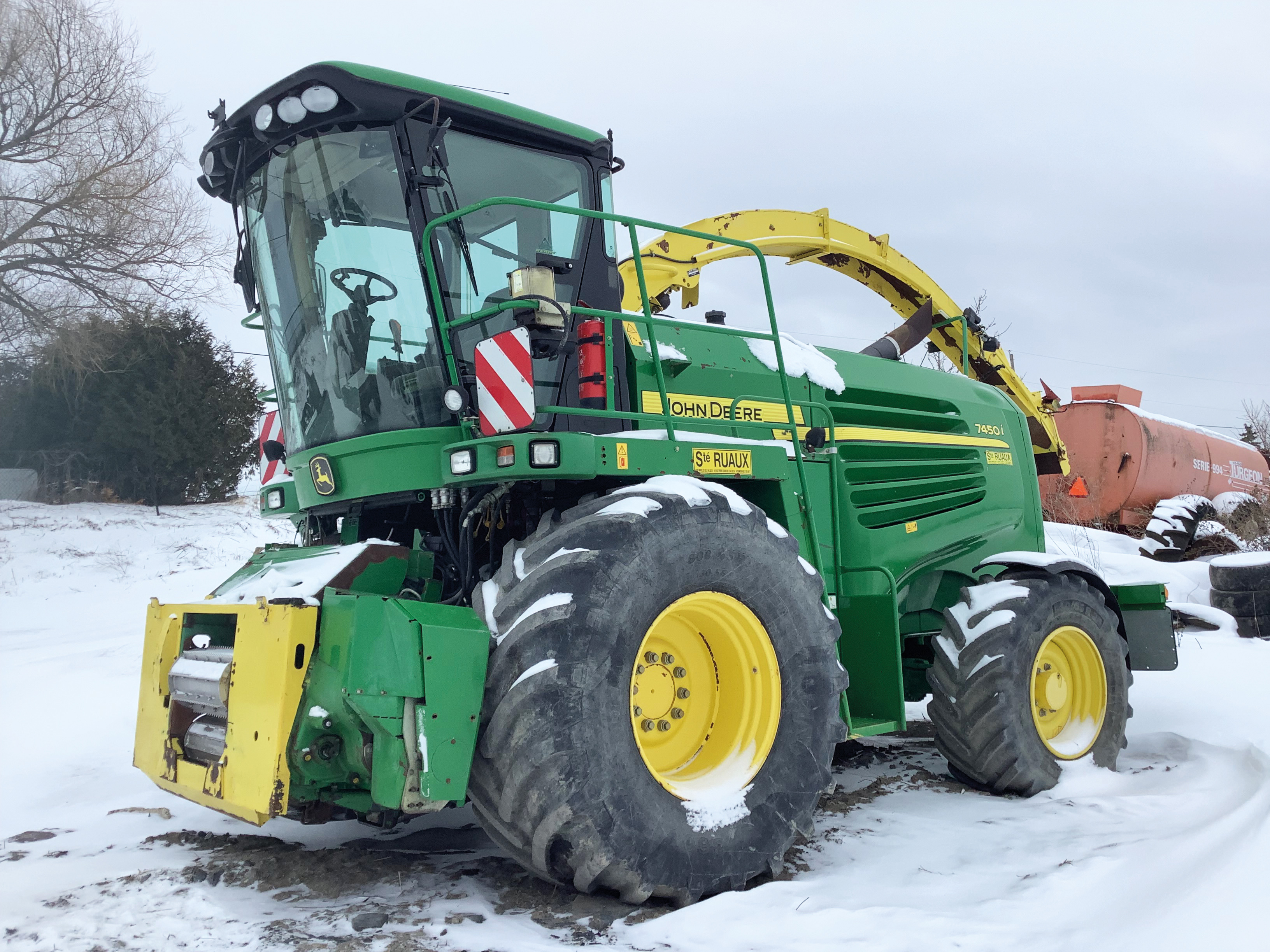 John Deere 7450I