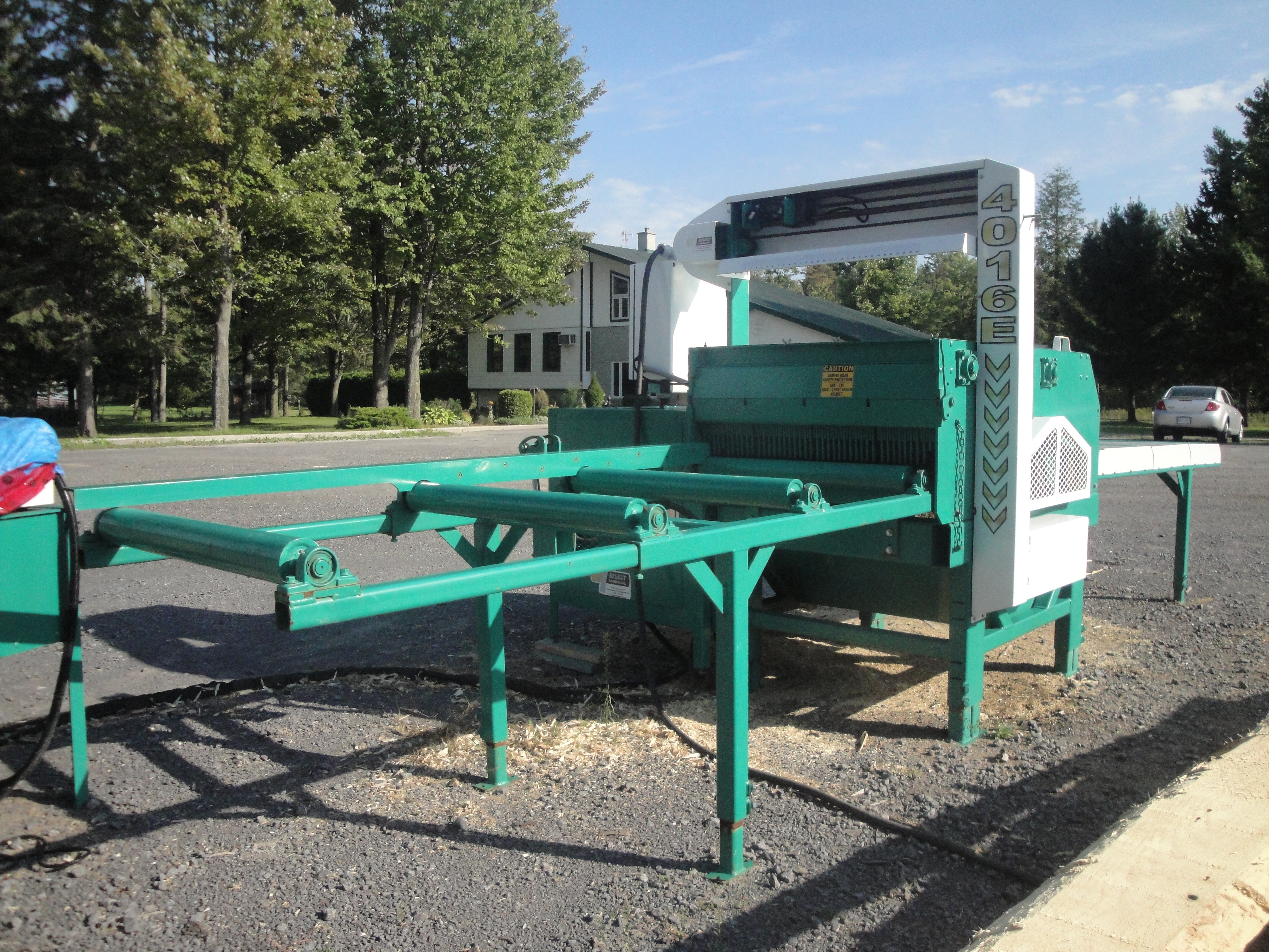 Machine industrielle Autre 4016 Edger