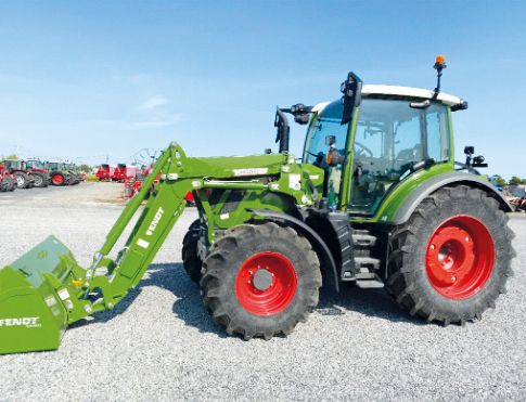 Tracteur Fendt 314 Vario