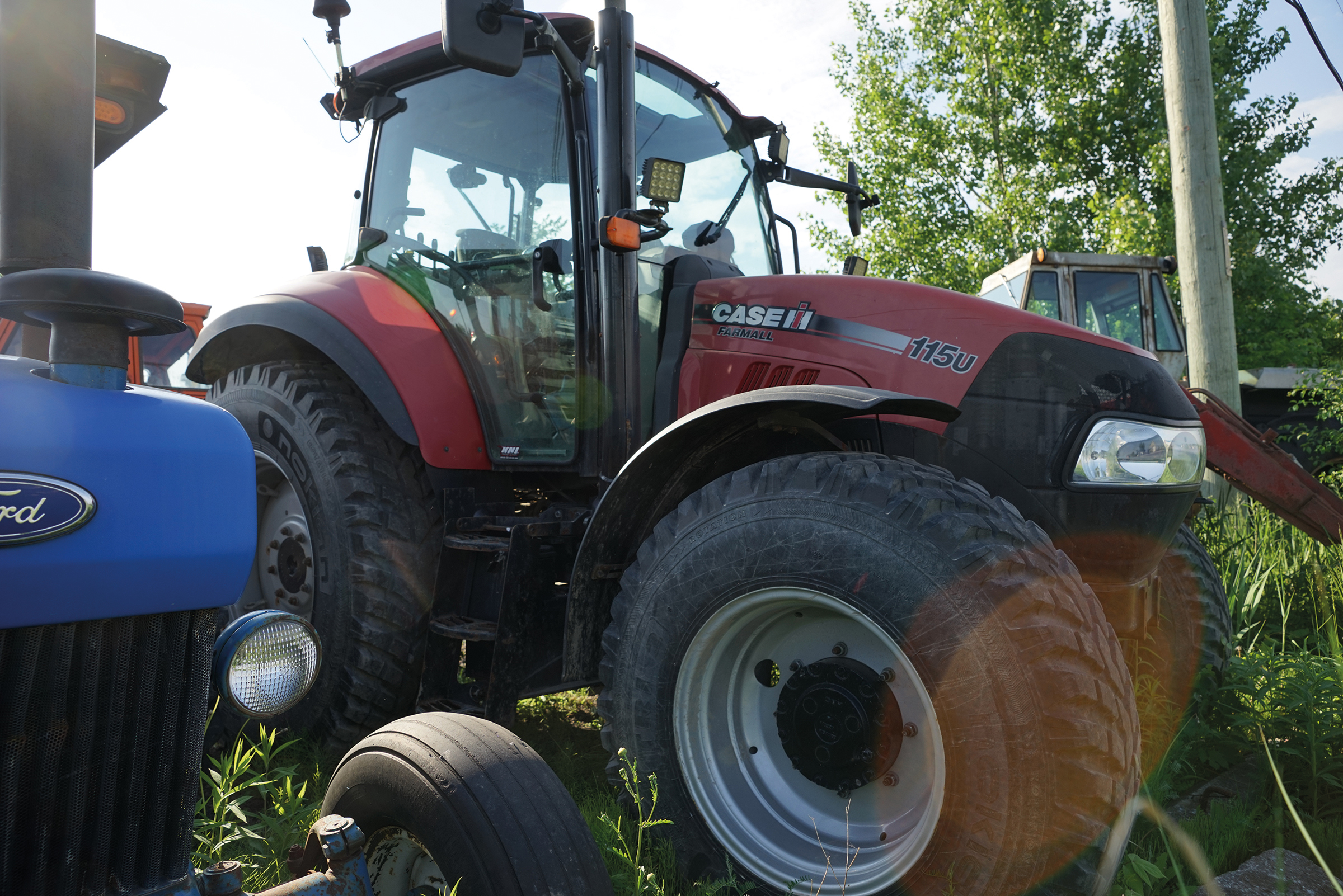 Tracteur Case IH  Farmall  155U