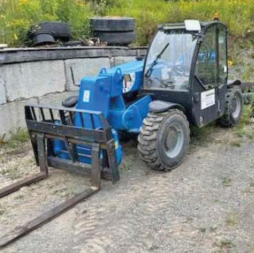 Telescopic loader 