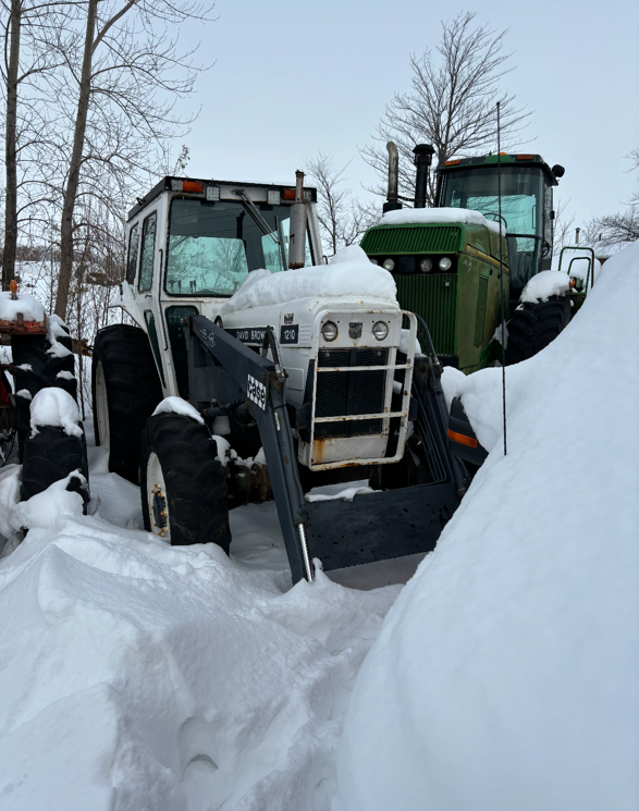 Tracteur David Brown 1210