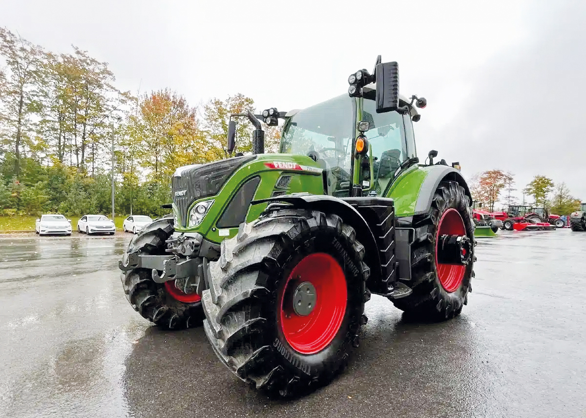 Tracteur Fendt 718G6