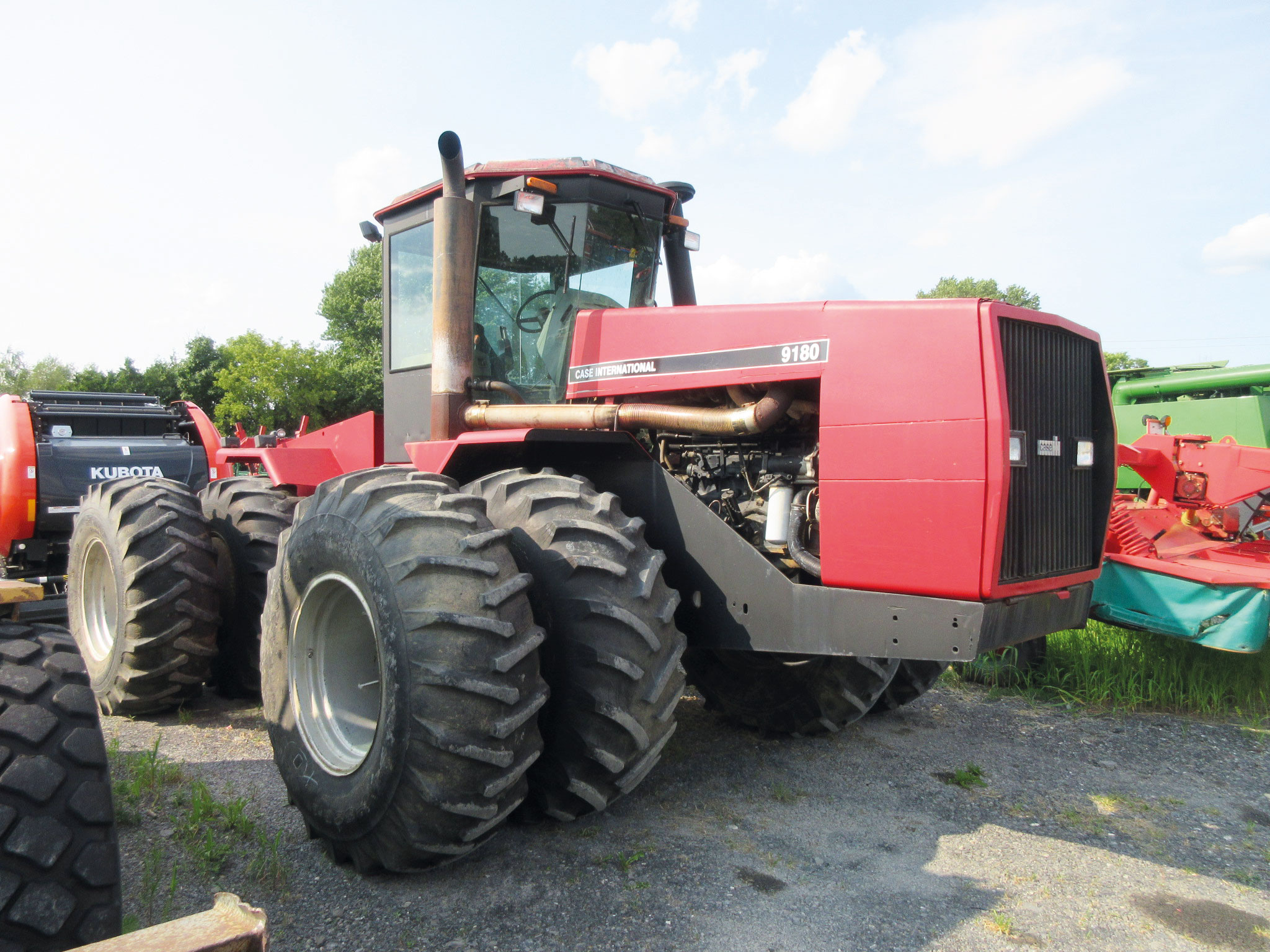 Tractor Case IH 9180