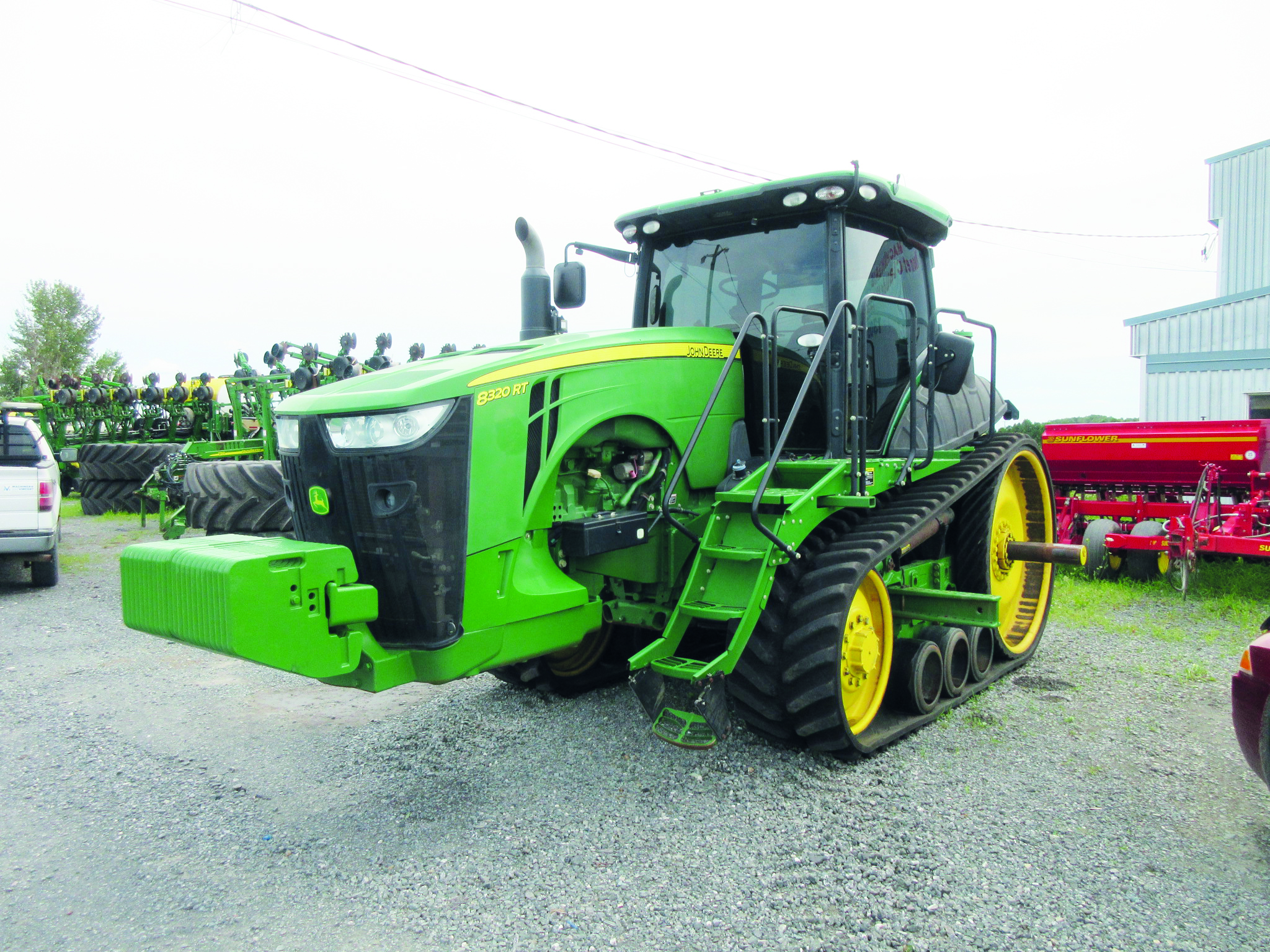 Tractor John Deere 8320RT