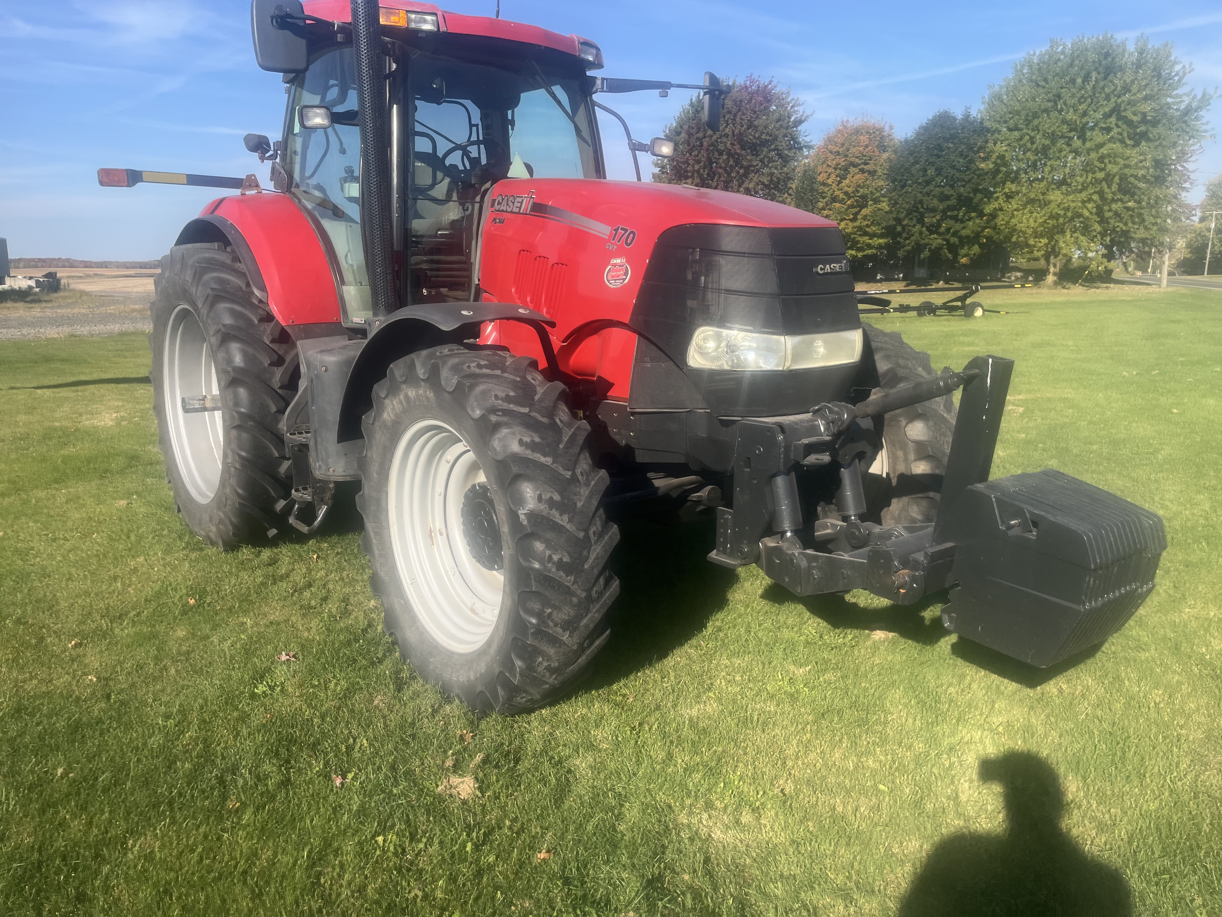 Tracteur Case IH Puma 170