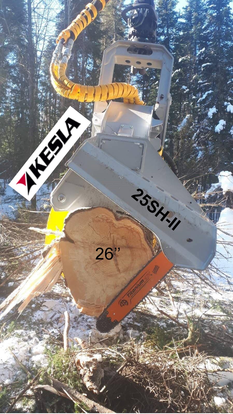  Kesla 25SH-II