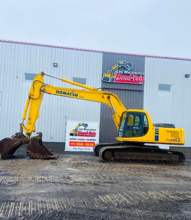 Excavator Komatsu PC220 LG