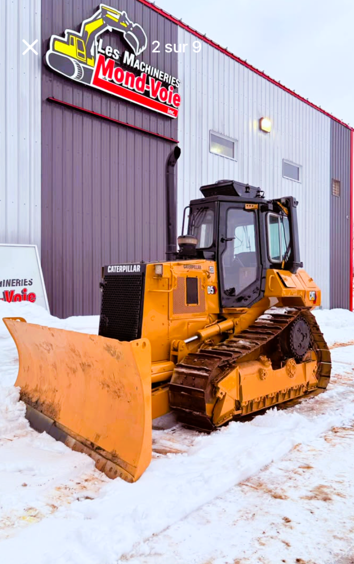 Bulldozer Caterpillar D