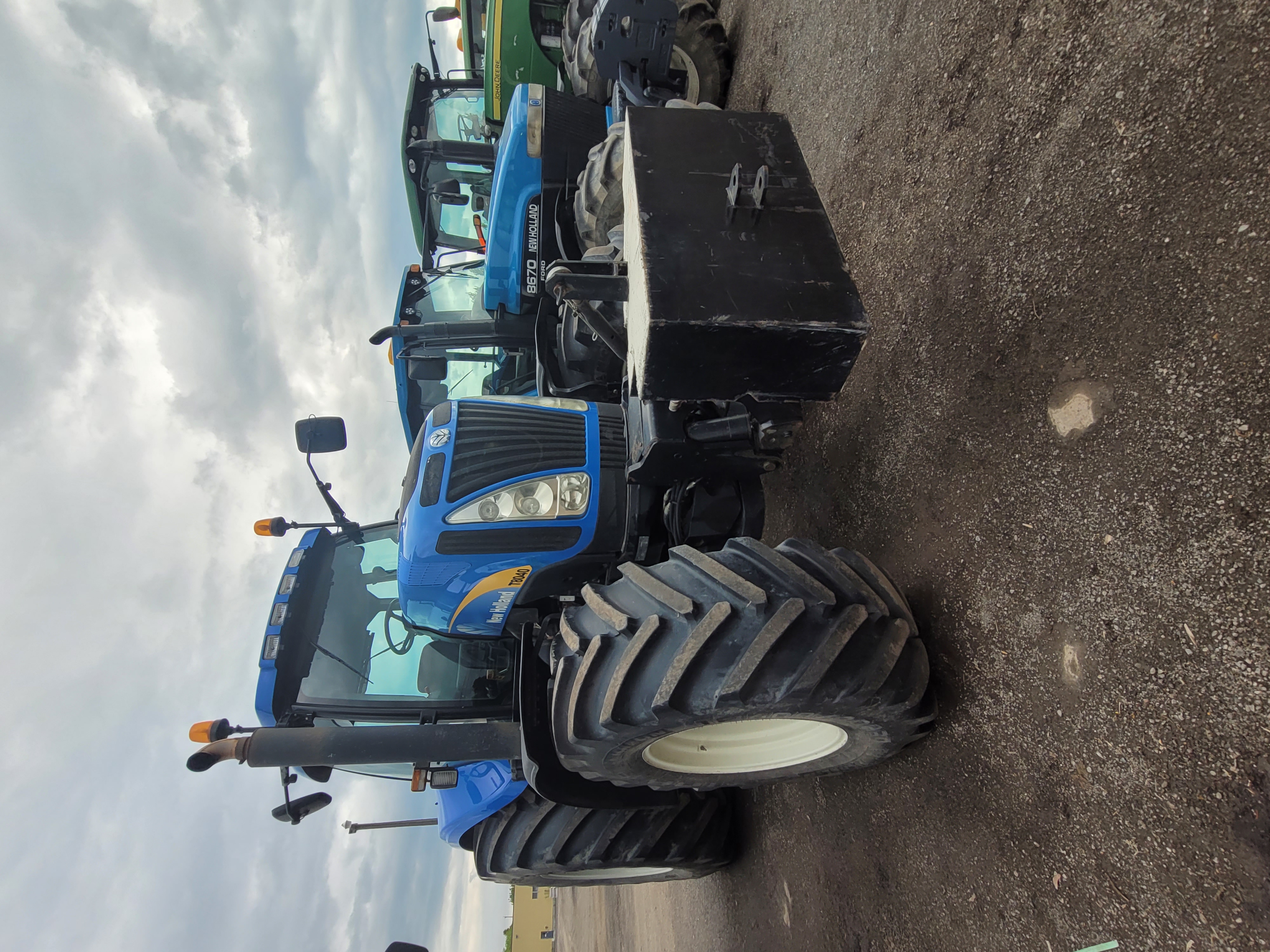 Tracteur New Holland T8040