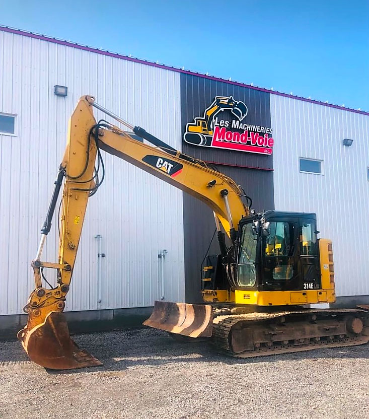 Excavatrice Caterpillar 314E