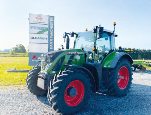 Tracteur Fendt 716 Vario Gen 6