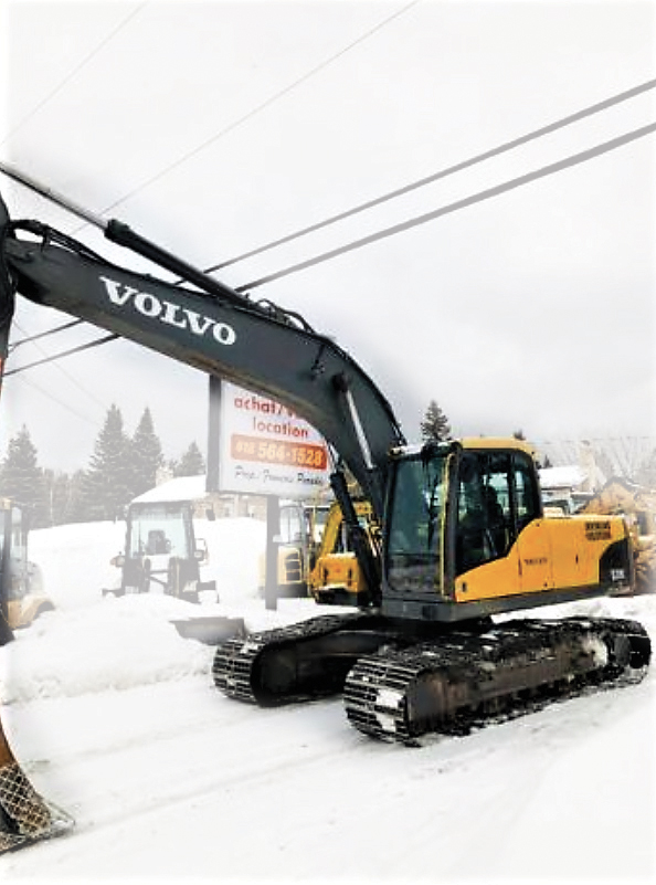 Excavatrice Volvo EC210C