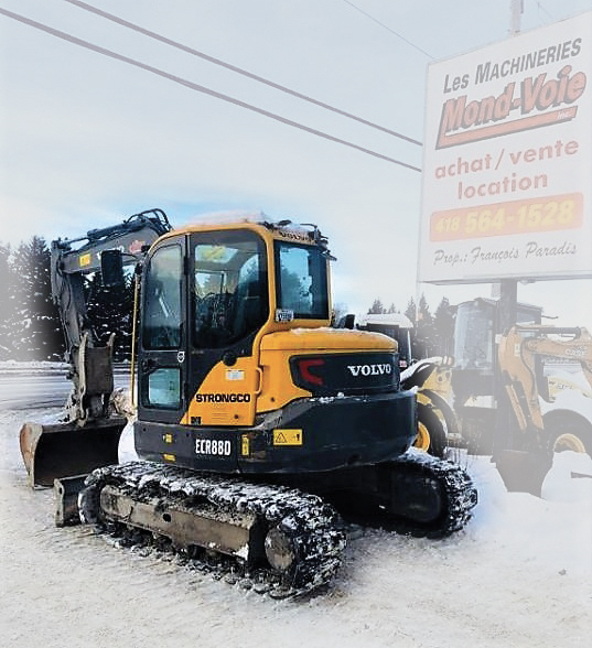 Excavatrice Volvo 88