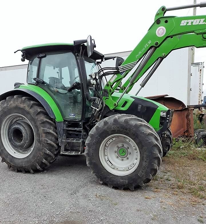 Tracteur  Deutz 5130T