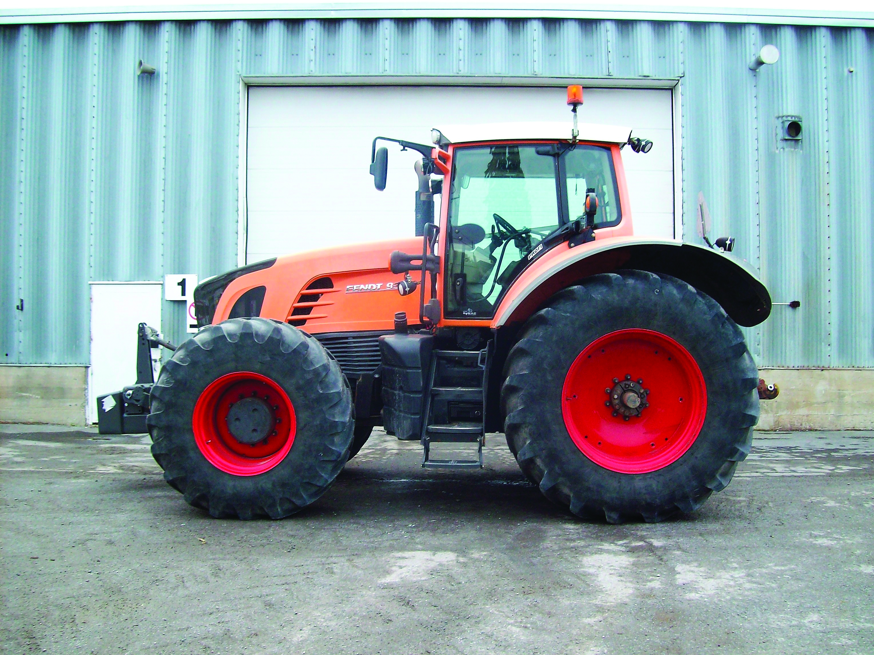 Tractor Fendt 936
