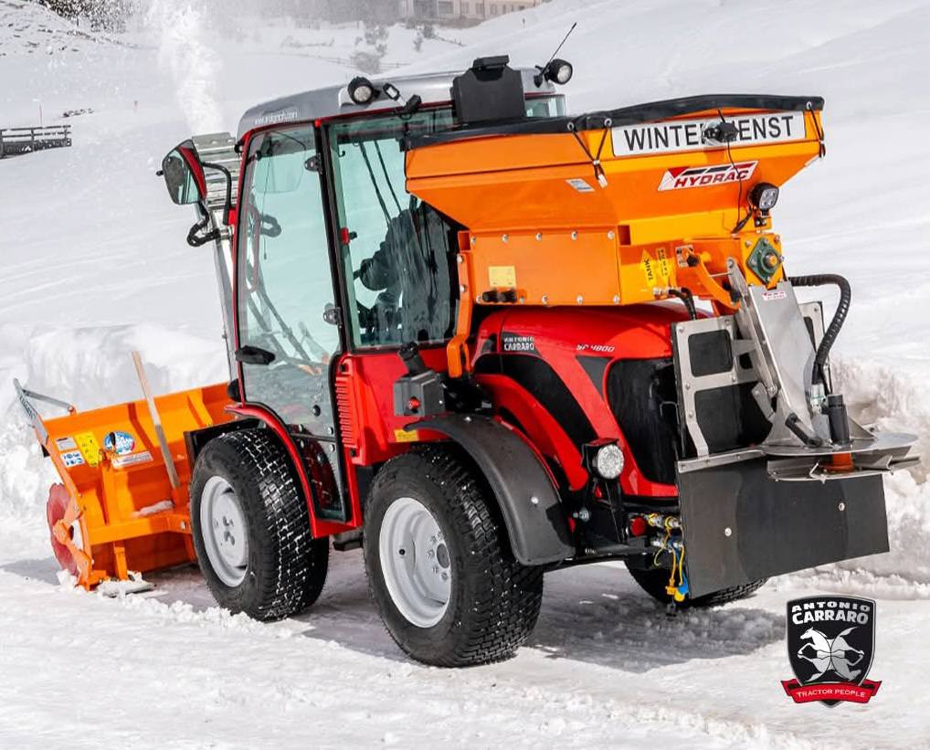 Tracteur Antonio Carraro SP 4800 et SR 7600