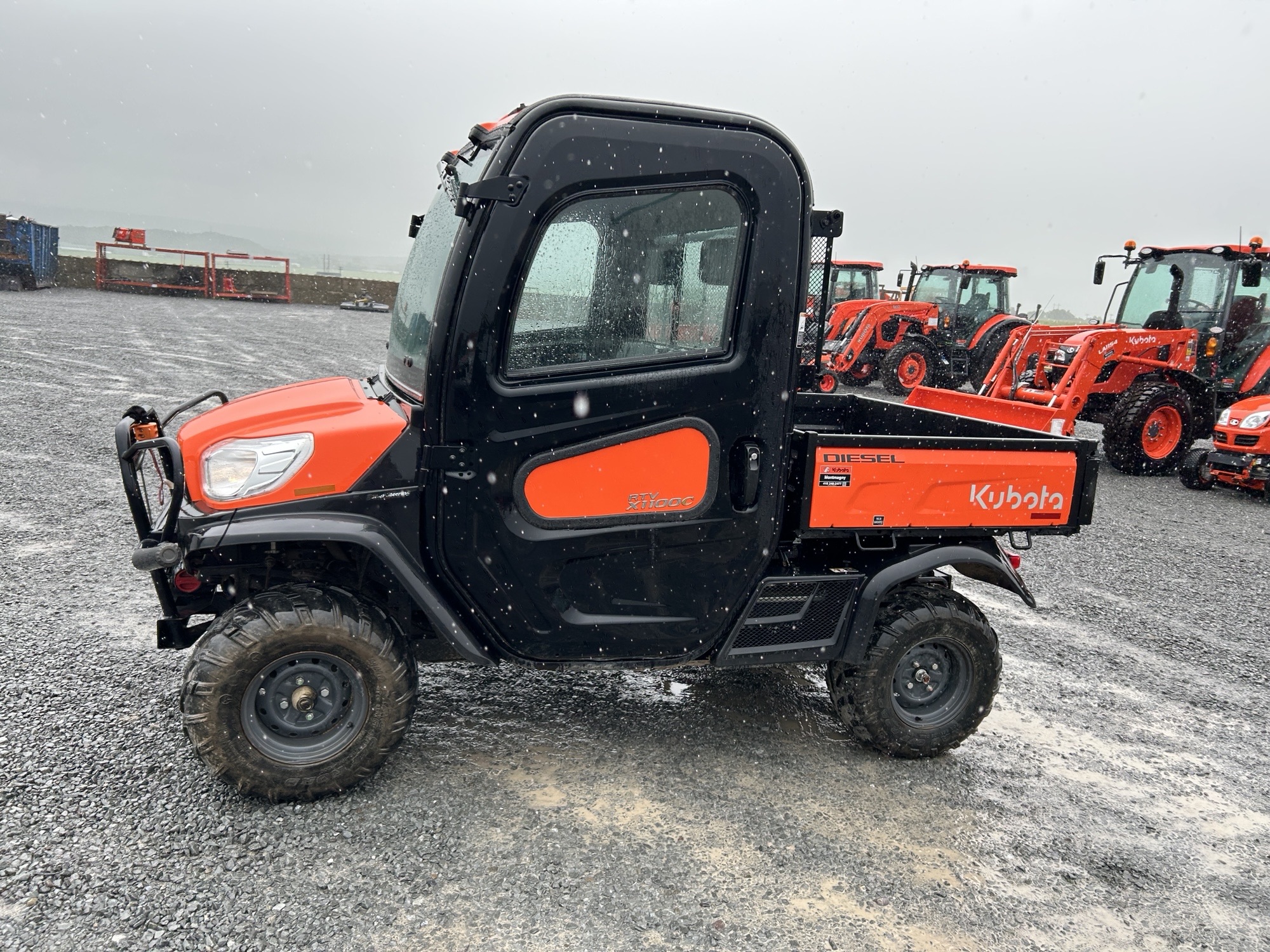 Véhicule utilitaire Kubota RTV-X1100C