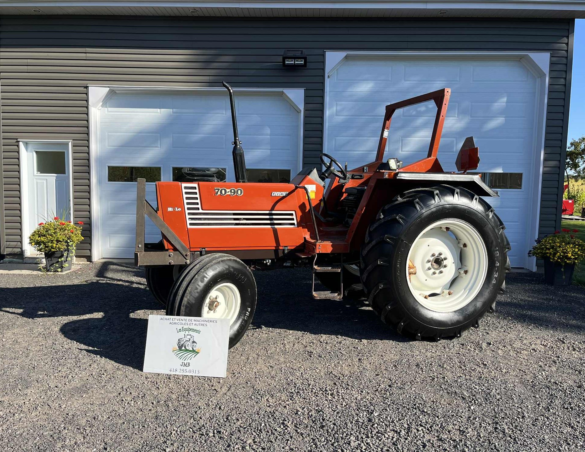 Tracteur Fiat 70-90