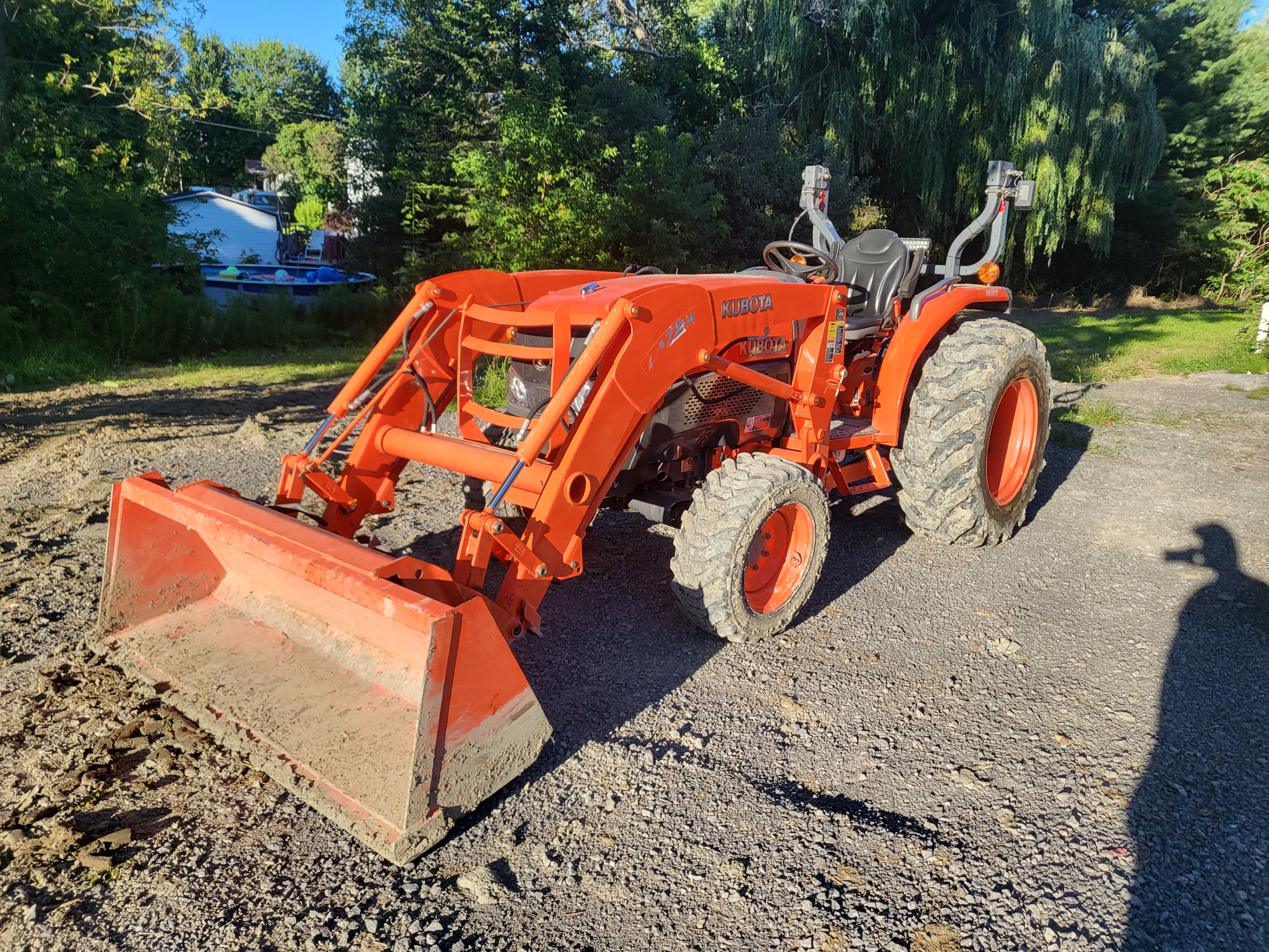 Tractor Kubota L3940