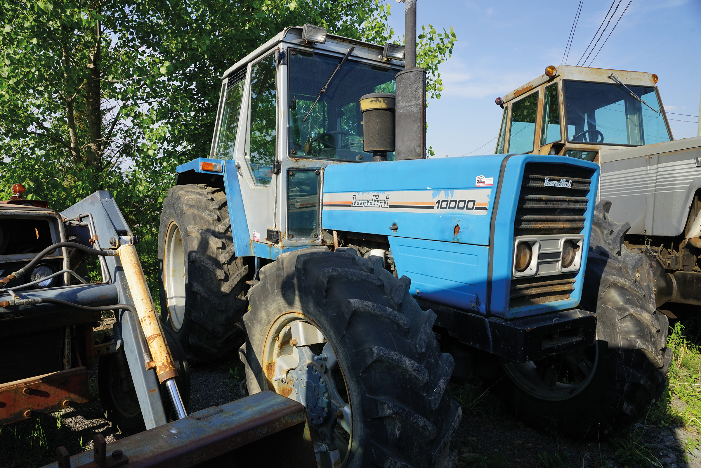 Tracteur Landini 1000