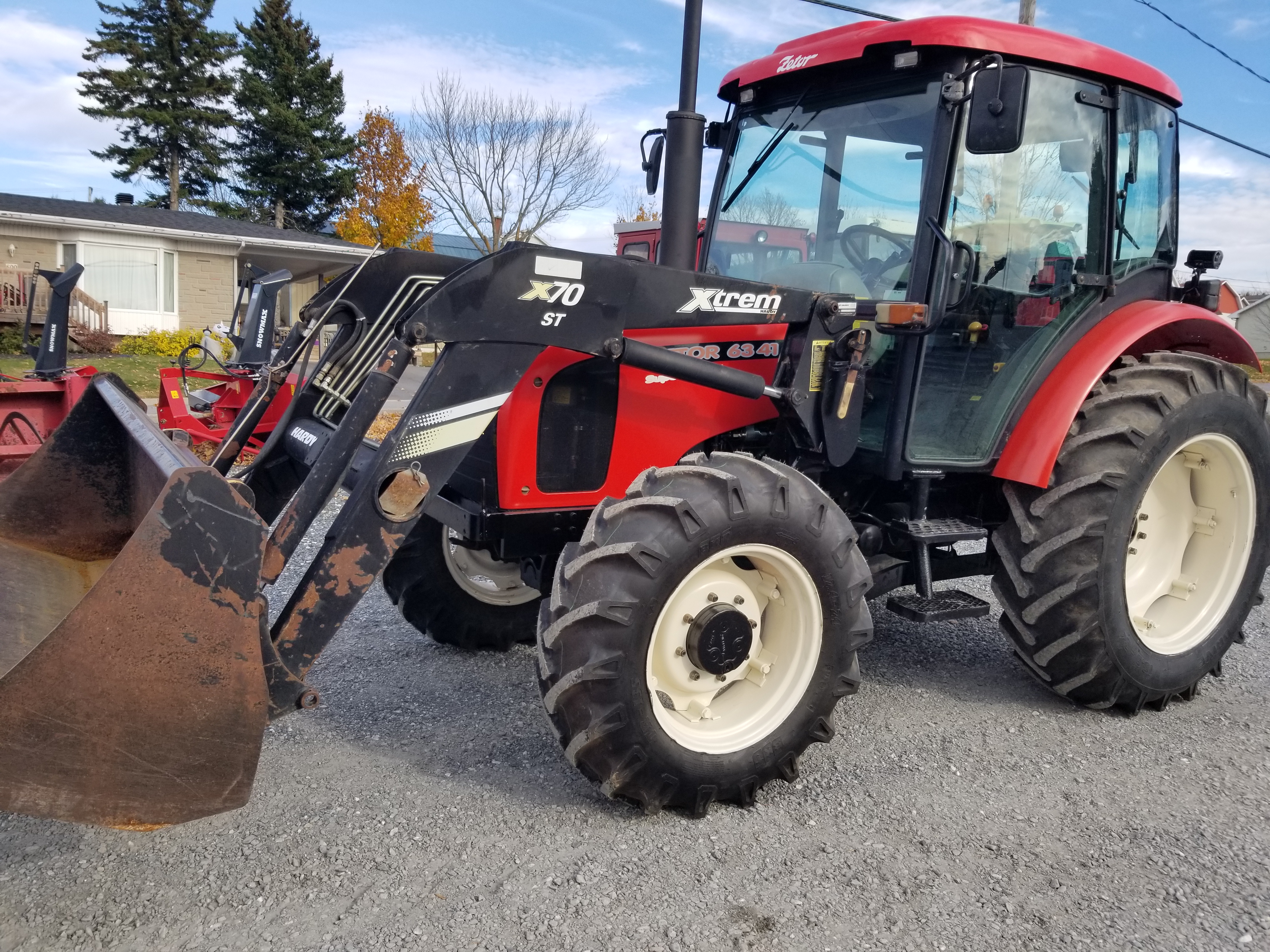 Tracteur Zetor  6341-1R