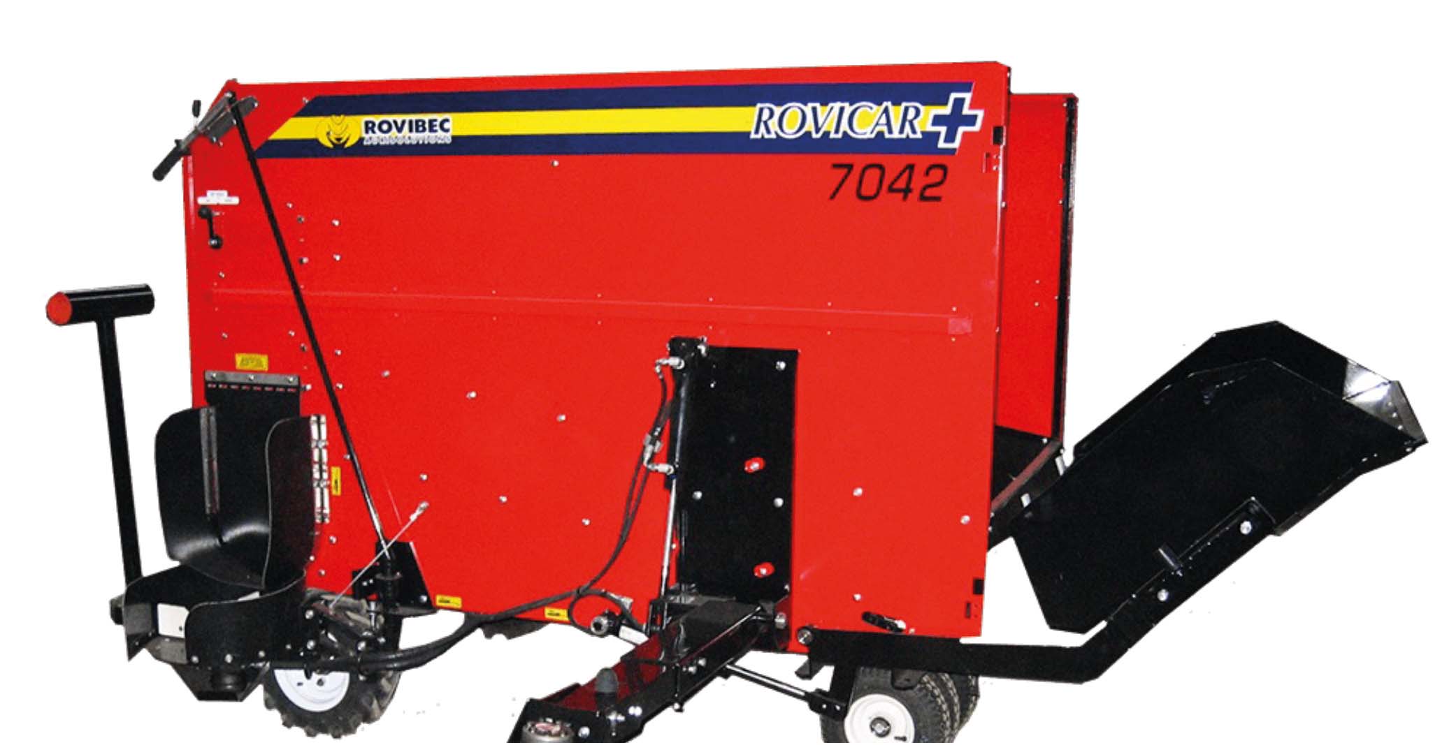 Chariot motorisé Rovibec Rovicar 7042